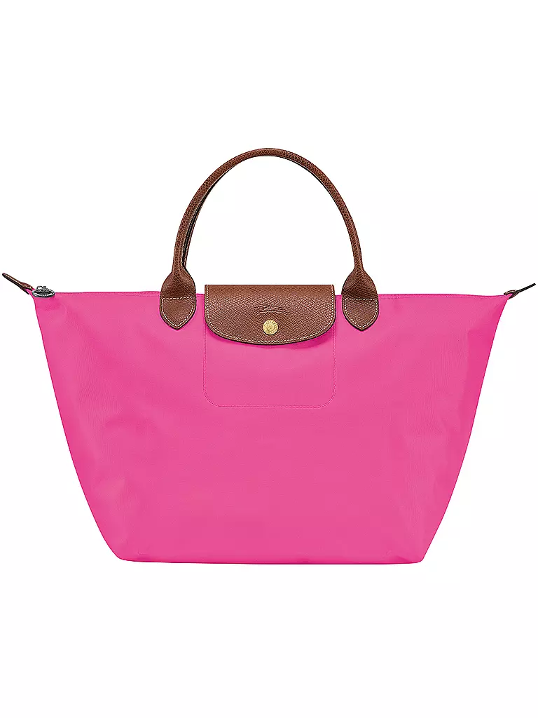 LONGCHAMP Le Pliage Original Handtasche Medium Candy rosa